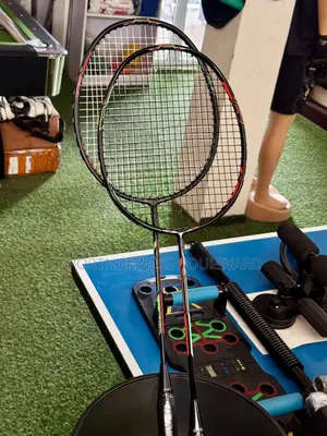 Professional Carbon Graphite Badminton Racket