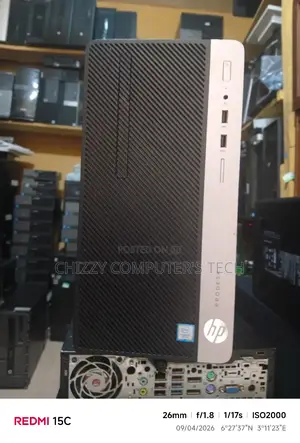 Desktop Computer HP ProDesk 600 G6 8GB Intel Core i5 HDD 500GB