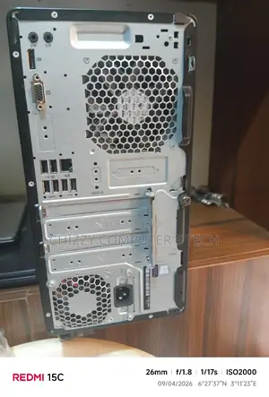 Desktop Computer HP ProDesk 600 G6 8GB Intel Core i5 HDD 500GB