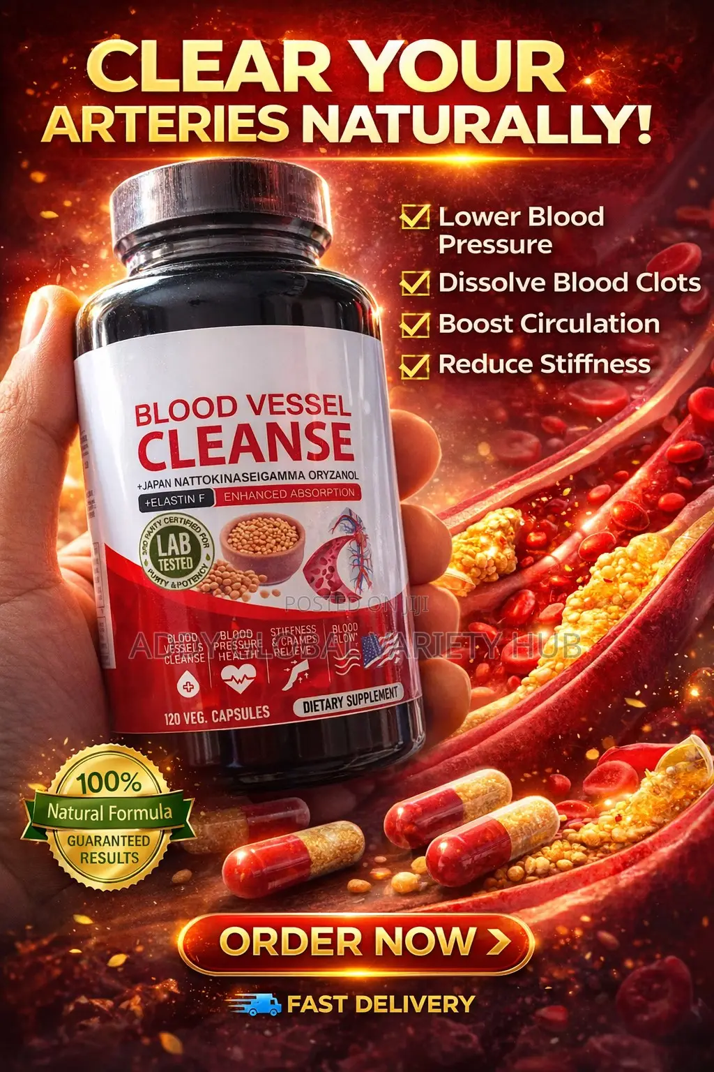 Blood Vessel Cleanser
