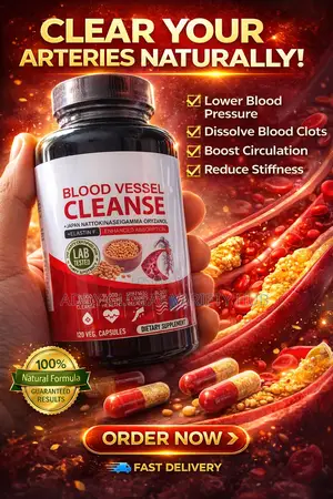 Blood Vessel Cleanser