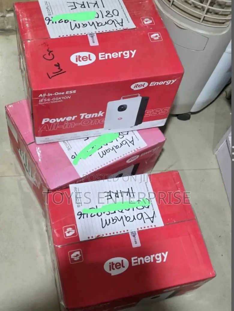 Itel Solar Powertank