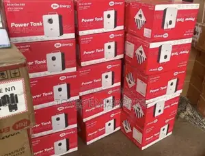 Itel Solar Powertank