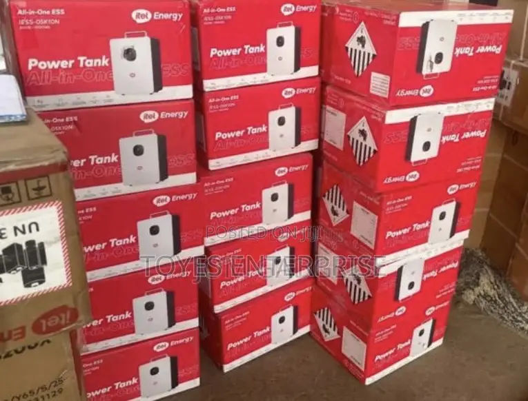 Itel Solar Powertank