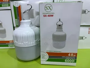 48 Watts Rechargeable Bulb.