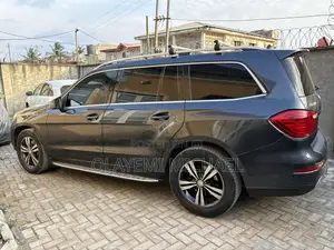 Mercedes-Benz GL-Class GL 450 2013 Gray