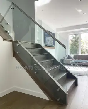 Architectural Standoff Rail Design