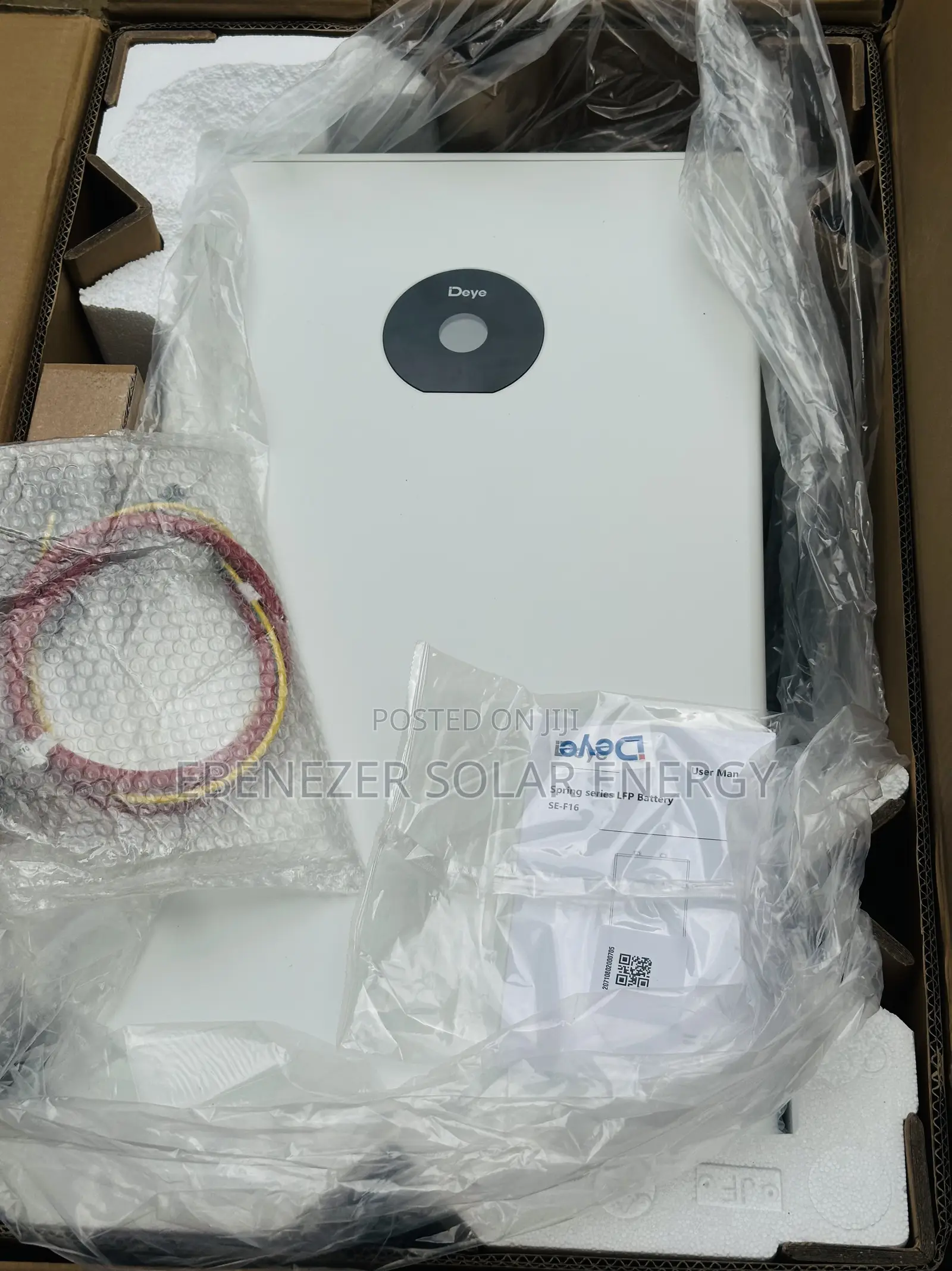 16kwh Deye Lithium Battery 48v
