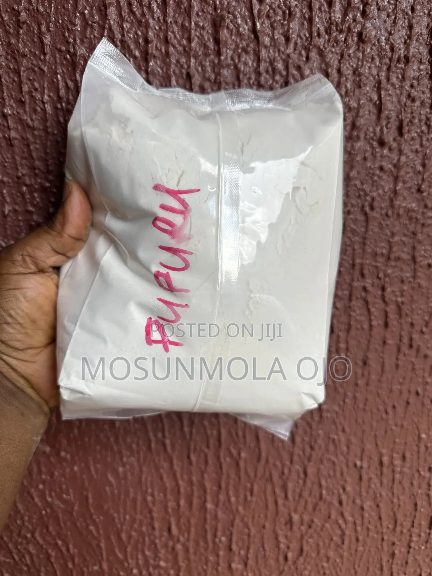 Pupuru ( Premium Cassava Flour )