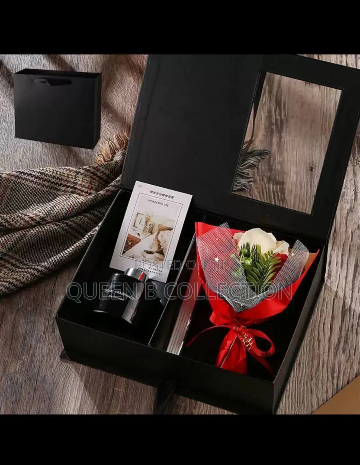 Aromatherapy and Flower Gift Set.