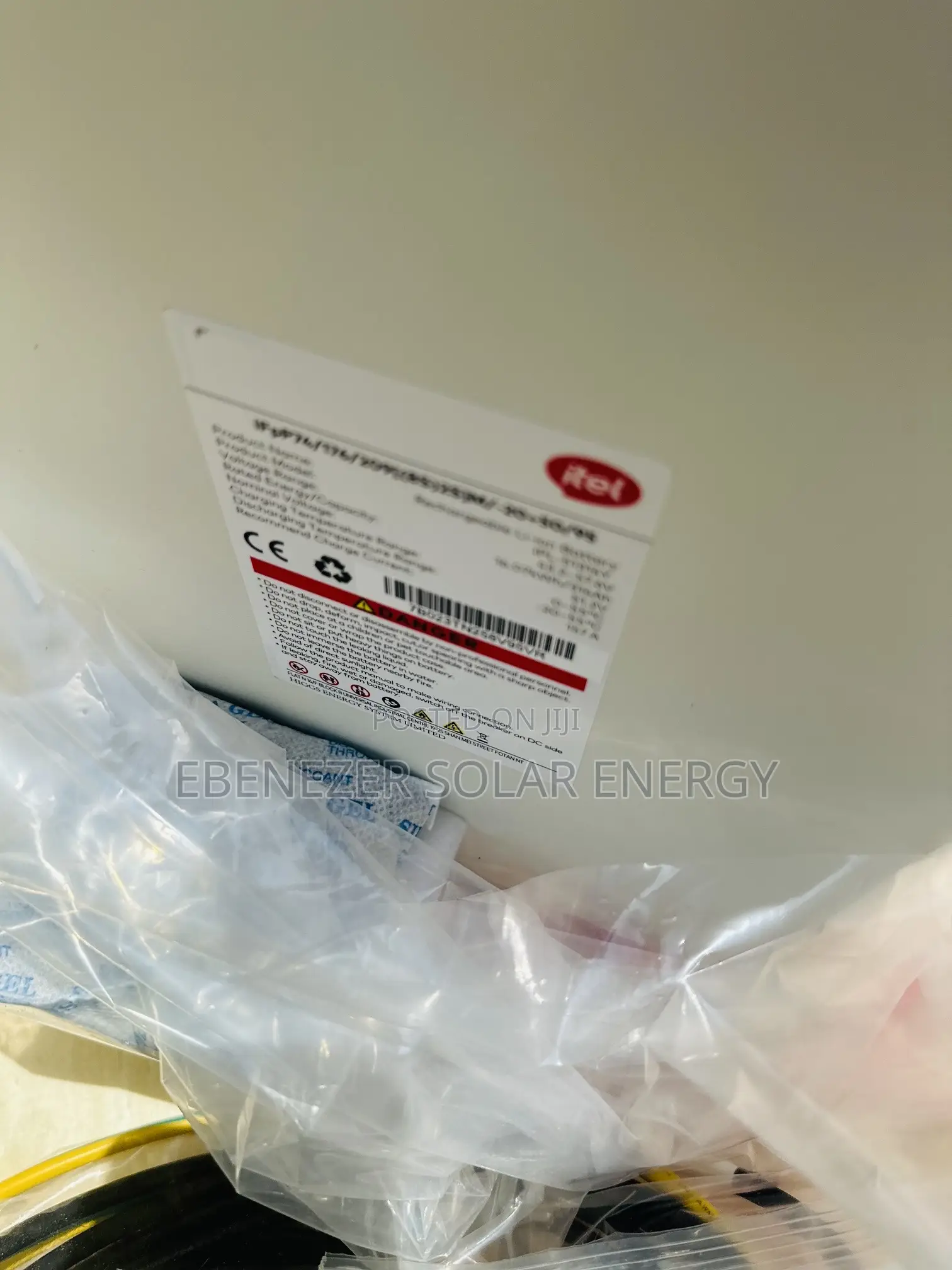 16kwh Itel Lithium Battery 48v