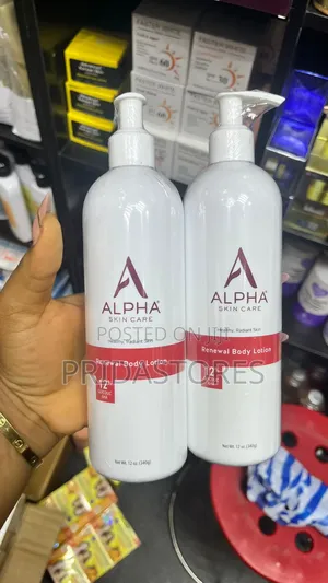 Alpha Skincare Renewal Body Lotion (12% Glycolic) 652g