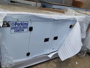 Stamford 20kva Perkins Soundproof Engine Full Copper Coil