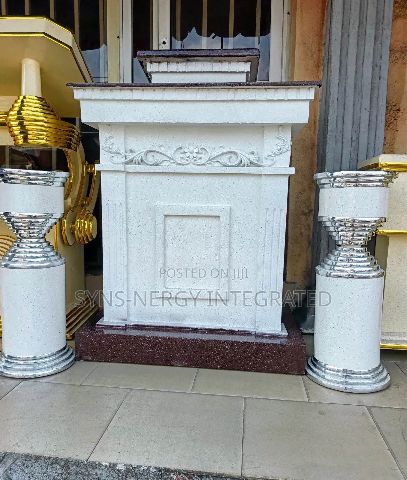 Modern Church Pulpit