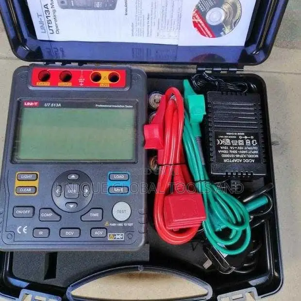 Uni-T 5kva Insulation Resistance Tester
