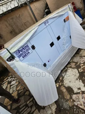 Perkins 60kva Full Copper Coil Stamford