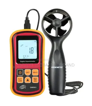 Digital Anemometer