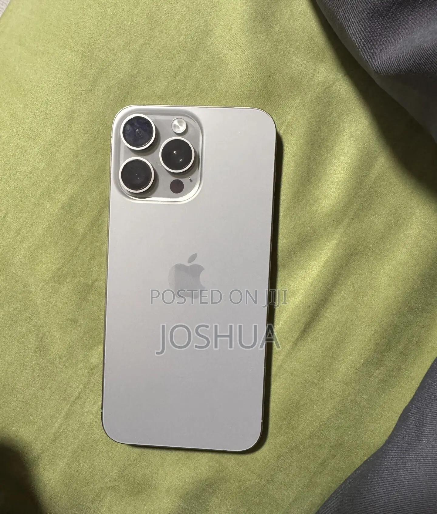 Apple iPhone 15 Pro Max 256 GB Silver