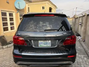 Mercedes-Benz GL-Class GL 450 2013 Gray