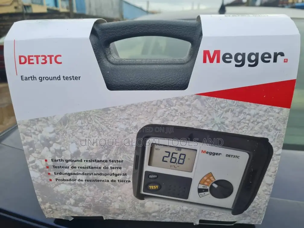 Megger Earth Resistance Tester