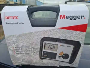 Megger Earth Resistance Tester