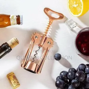 Small Rose Gold Box Wine Opener.