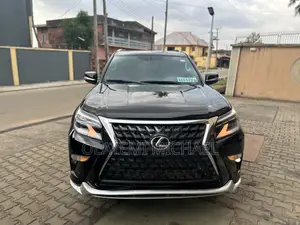 Lexus GX 460 2010 Black