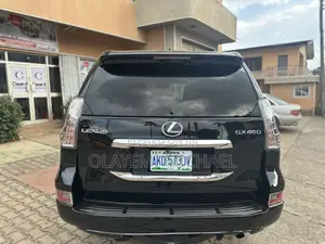 Lexus GX 460 2010 Black