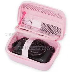 Mini Camera Case/Bag (Pink)