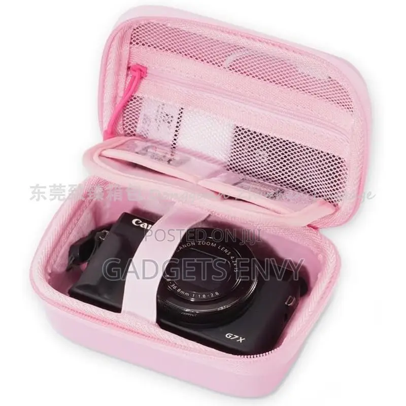 Mini Camera Case/Bag (Pink)