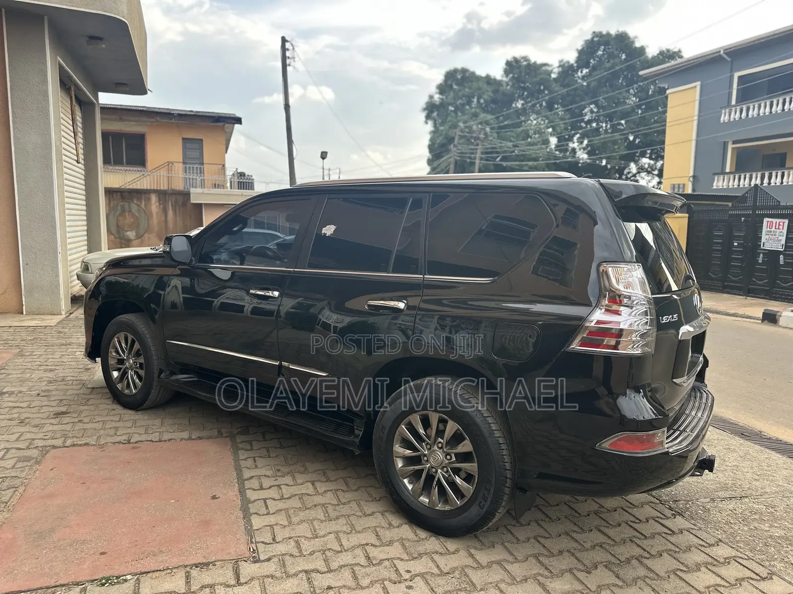 Lexus GX 460 2010 Black