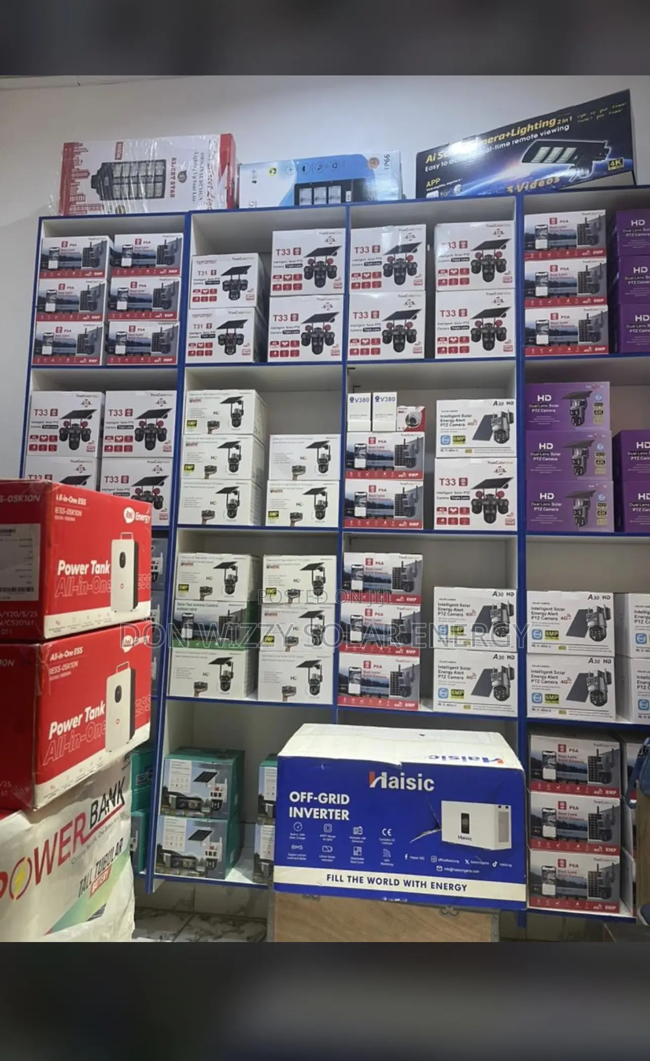 Solar Security Cameras Available