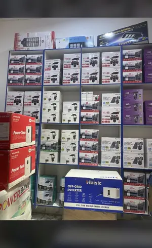 Solar Security Cameras Available