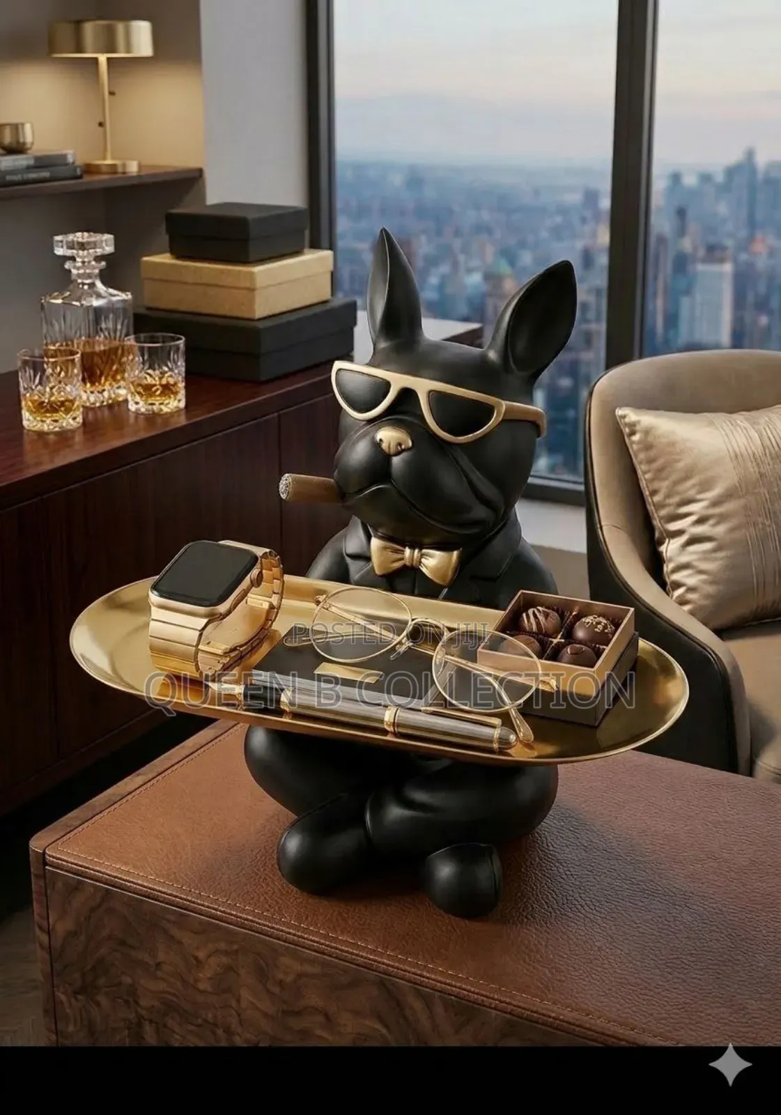 The Luxe Butler Decor.