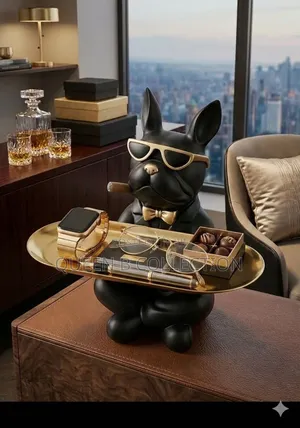 The Luxe Butler Decor.