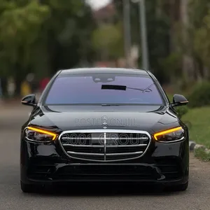 Mercedes-Benz S-Class S 580 4MATIC 2021 Black