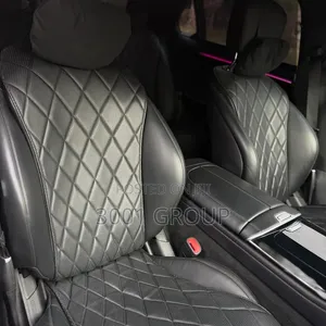Mercedes-Benz S-Class S 580 4MATIC 2021 Black