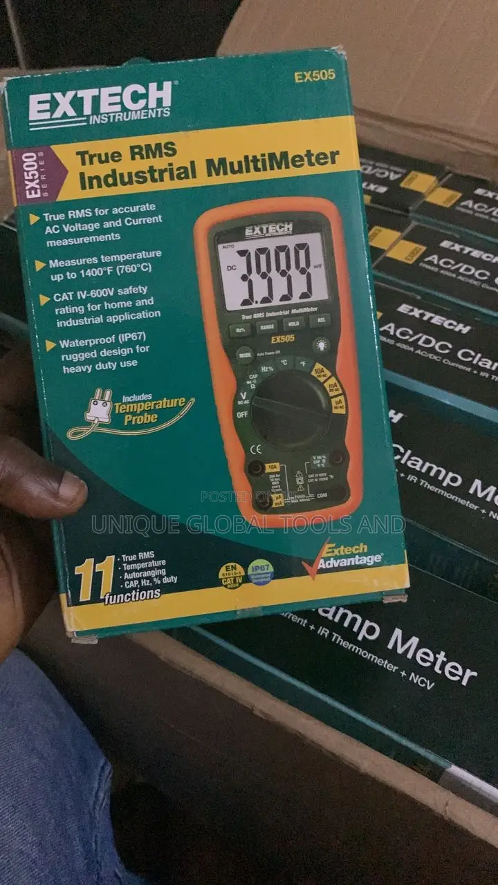 Extech Digital Multimeter
