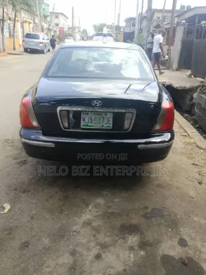 Hyundai XG350 2005 Black