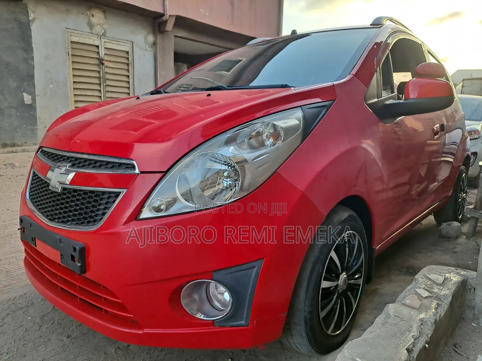 Chevrolet Spark LS 2012 Red