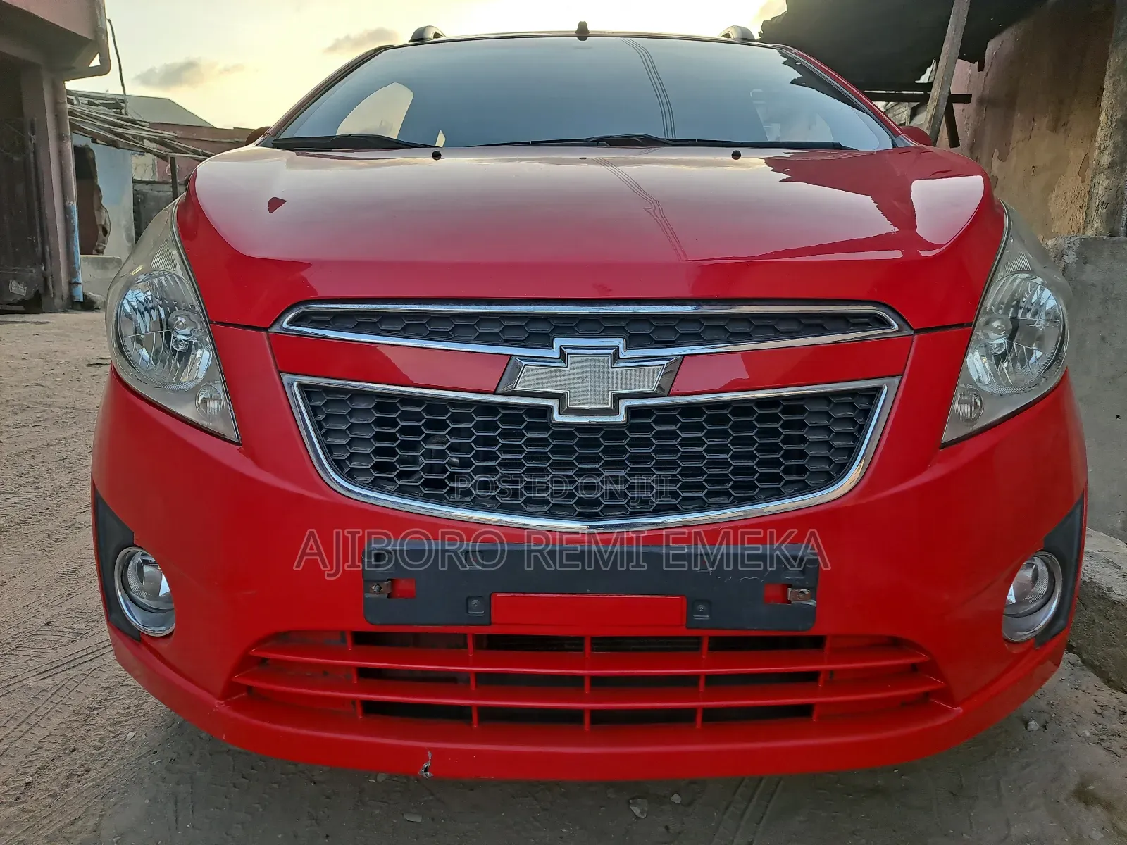 Chevrolet Spark LS 2012 Red