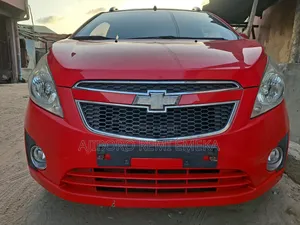 Chevrolet Spark LS 2012 Red