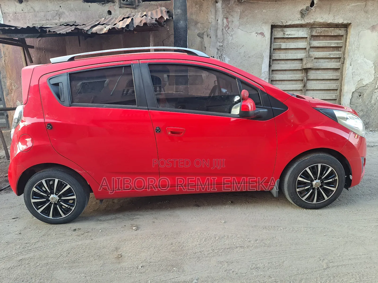 Chevrolet Spark LS 2012 Red
