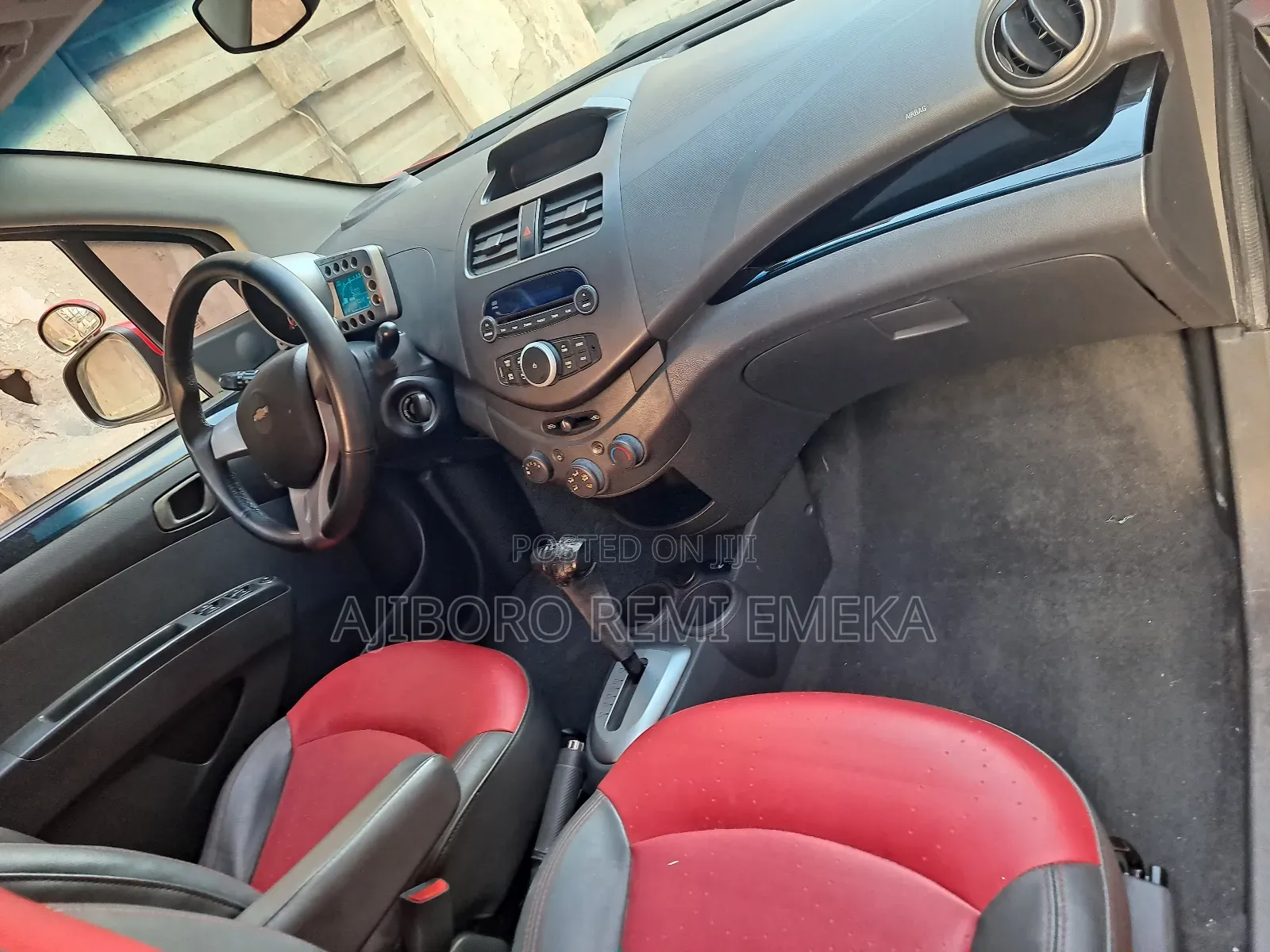 Chevrolet Spark LS 2012 Red