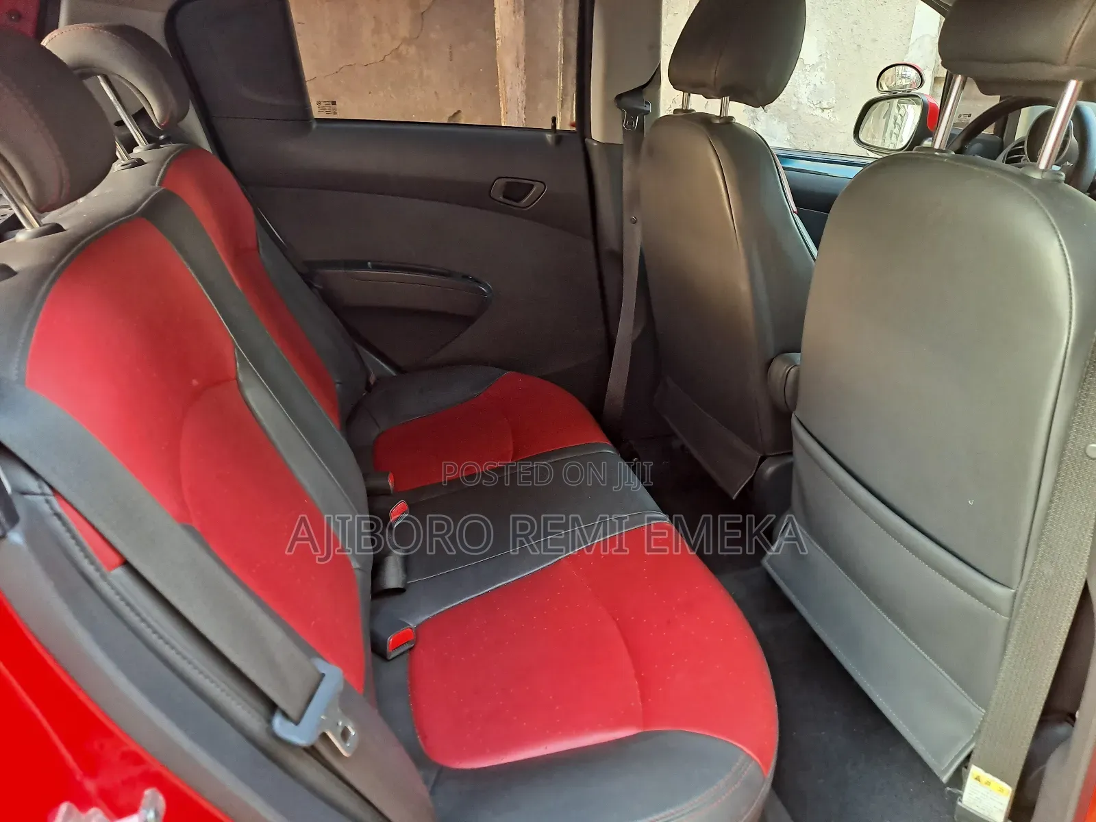 Chevrolet Spark LS 2012 Red