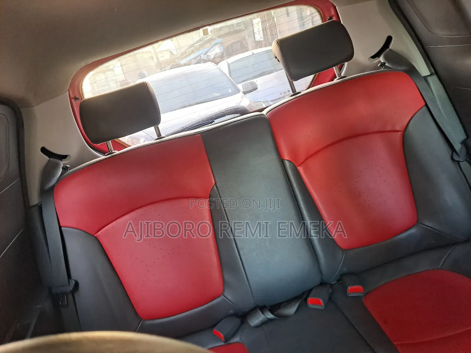 Chevrolet Spark LS 2012 Red