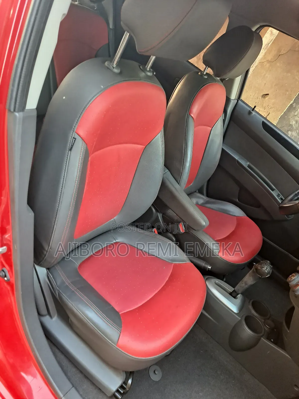 Chevrolet Spark LS 2012 Red