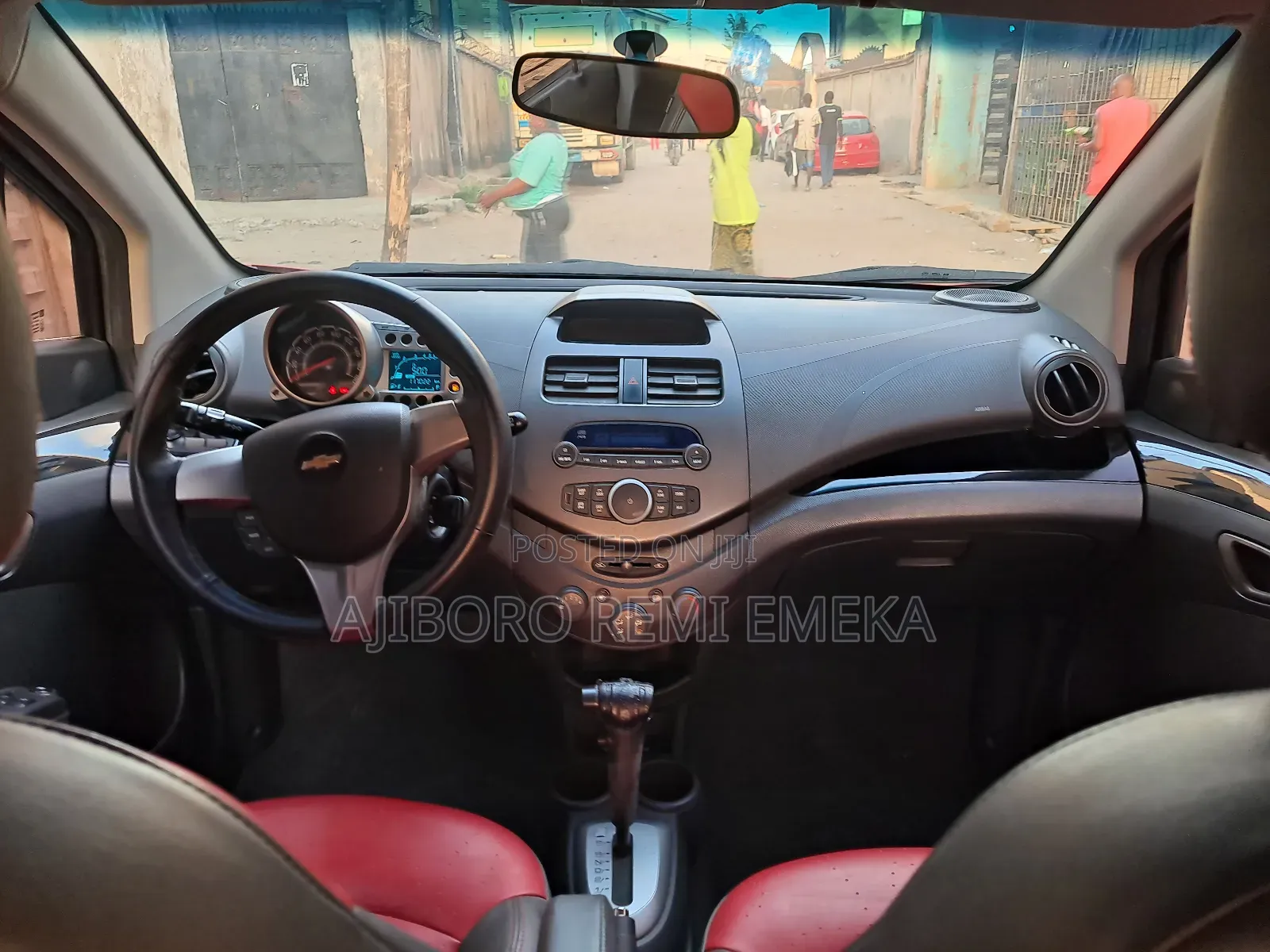 Chevrolet Spark LS 2012 Red