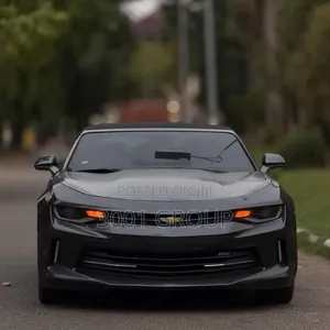Chevrolet Camaro 2017 Black