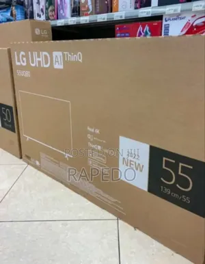 55 Inches Lg Smart Tv Frameless Brand New One